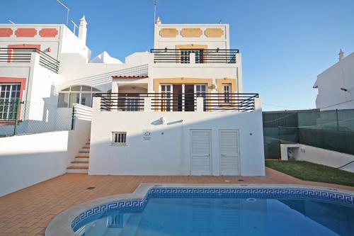 Villa V4 Com Piscina Privada A 400 Metros Da Praia Albufeira Exteriér fotografie