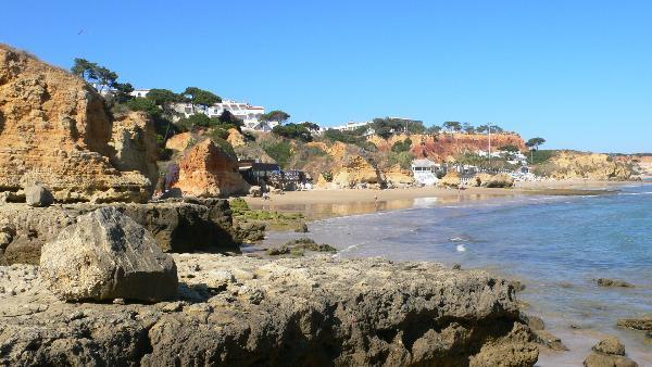 Villa V4 Com Piscina Privada A 400 Metros Da Praia Albufeira Exteriér fotografie