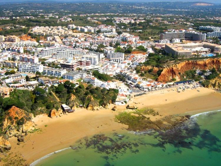 Villa V4 Com Piscina Privada A 400 Metros Da Praia Albufeira Exteriér fotografie