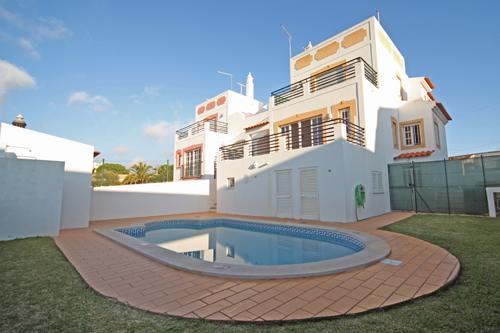 Villa V4 Com Piscina Privada A 400 Metros Da Praia Albufeira Exteriér fotografie